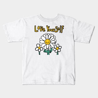 love yourself Kids T-Shirt